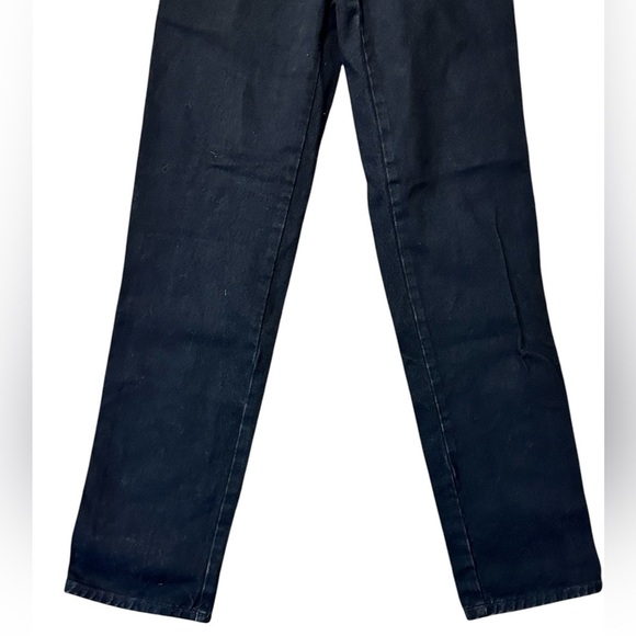 Authentic Rockies Womens Black High-Rise Tapered Leg Jeans - Picture 3 of 10